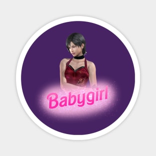 Ada Wong Babygirl Magnet